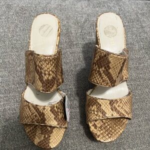 Nine west wedge sandals